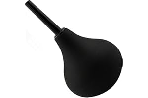 FUTURE OF YOUR PLEASURE SENSUAL Pera lavativa enema anal silicona azul 6 cm ducha íntima para limpieza de colon juguetes sexuales adultos hombres mujeres irrigador anal ducha higiénica segura fácil de usar y limpiar FOPS B20