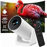 Ticimark Lightbeam ile Uyumlu 720p HD Akıllı Projeksiyon Cihazı 2000 L&uuml;men