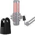 SUNMON HyperX QuadCast Mic Mount Adapter - Replacement Kit for HyperX QuadCast S, 3/8" Mic Arm Adapter