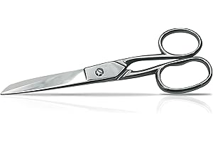 EUROXANTY Forbici multiuso per cucina, cancelleria e ufficio, taglio rapido e preciso | acciaio inossidabile | Manico ergonomico | Taglio dei tessuti | 15 cm