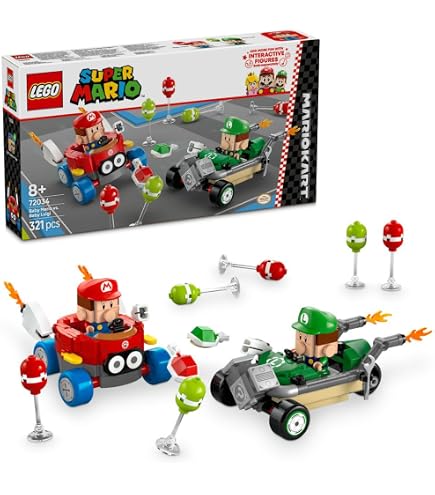 K'NEX Mario Kart Minifigure - Yoshi 38028: Buy Online at Best