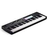 Novation Launchkey 61 [MK4] 61 Key Semi-Weighted, USB, MIDI Keyboard Controller with DAW Integration. Chord and Scale Modes