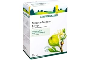 Schoenenberger Manna-Feigen-Sirup Darmträgheit und Verstopfung, 600 ml Lösung