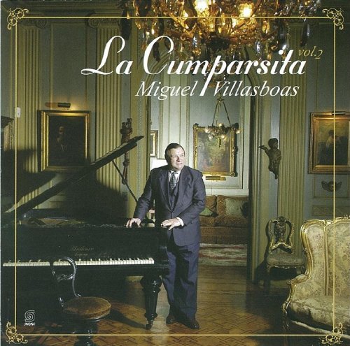 Preisvergleich Produktbild Miguel Villasboas - La Cumparsita Vol. 2 - Sondor 8271