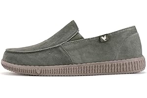 WALK IN PITAS | WP150 Slip ON Washed | Mocassini da Uomo Estivi