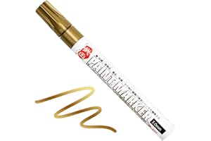 TOPSPITGO Stylos acryliques résistants aux intempéries, marqueur permanent, séchage rapide, étanche, à base d'huile - Pour bois, métal, verre, pneus, albums