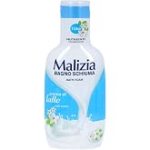 Malizia Duş Jeli S&uuml;t Kreması 1000 ml