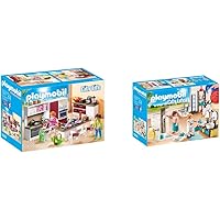 Playmobil 9269 - Große Familienküche & 9268 - Badezimmer