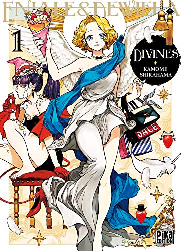 Divines - Eniale et Dewiela — Tome 1