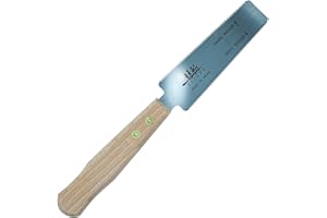 SUIZAN Scie à main japonaise à coupe affleurante 120mm pour bois dur et bois tendre