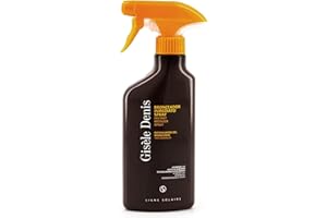 GISELE DENIS GISÈLE DENIS - Bronceador Inmediato 300 ml, Bronceador Spray, Acelerador del Bronceado, Bronceador Solar con Extracto de Zanahoria, Spray Intensificador, Bronceador Corporal