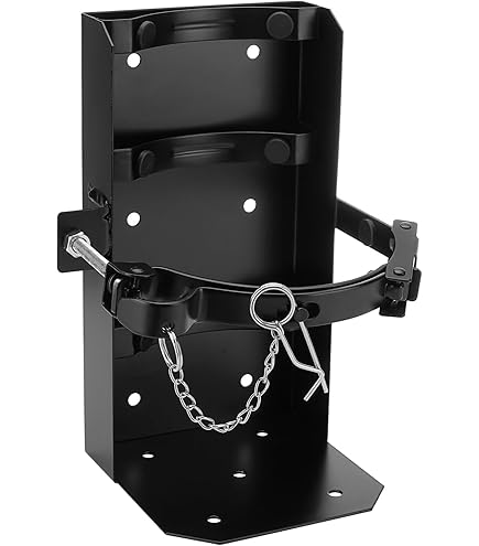 Zonon Heavy Duty Fire Extinguisher Mount Bracket Metal Fire FE-5 2 Red - View #10