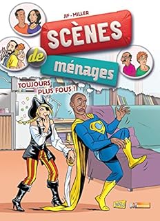 jaquette livre Scènes de Menages - T7