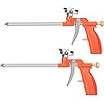 YORKING 2X Foam Gun Foam Dispensing Gun Professional PU Expanding Foam Gun Spray Application Applicator Caulking Gun