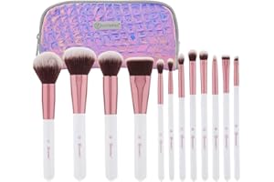 BHCOSMETICS BH Cosmetics Crystal Quartz 12 Piece, Brush Set