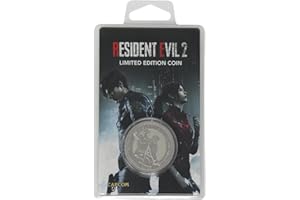 FANATTIK Terminal Resident Evil 2 Collectors Limited Edition Coin Silver Variant