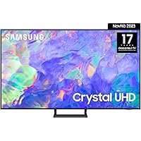Samsung TV UE55CU8570UXZT Crystal UHD 4K, Smart TV 55" Dynamic Crystal color, HDR, OTS Lite, AirSlim Design, Integrato con Bi