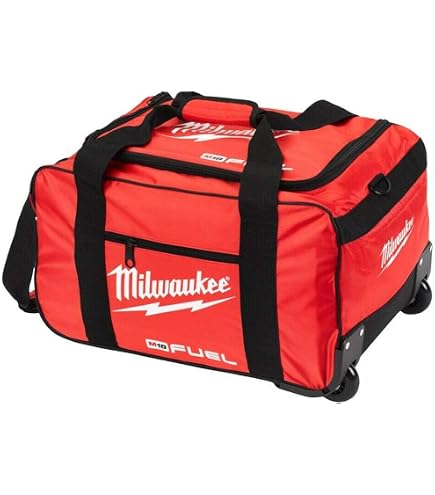 Borsa Per Attrezzi Con Ruote Solidcraft - Trolley Portautensili, Poliestere 1680D, Dimensioni 46x39x26 Cm
