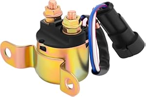 Road Passion 4010947 4012001 Relais de Démarreur Compatible avec Polaris Ranger 400 500 700 800 RZR 570 800 900 1000/ETX Touring ACE 325 500 570 900/4 Turbo ETX XP Sportsman 700 EFI 800 500 570