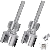 2 Adet İ&ccedil; Diş A&ccedil;ma Aleti, Ağır Hizmet Tipi Metal Boru İpliği, PVC Boru Diş A&ccedil;acağı, İ&ccedil; ve Dış Diş İ&ccedil;in, Uygun 20 mm ve 25 mm 
