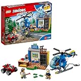 LEGO Juniors 10751 - Gebirgspolizei auf Verfolgungsjagd, Cooles Kinderspielzeug - Lego