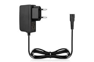 Aukru 5V 1A Ladegerät Netzteil für Remington Genius HC5810 Haarschneider Bartschneider