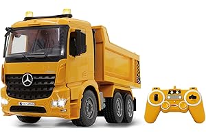 Jamara 404940 Wywrotka, Żółty, 37 x 15 x 19 cm