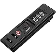 Balacoo Customs Combination Lock - Keyless, Portable, TSA Approved, 3-Digit Password Lock for Luggage