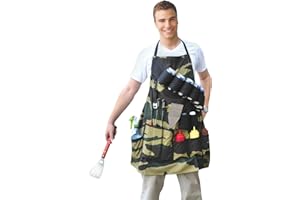 BigMouth Inc The Grill Sergeant BBQ Apron