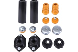 ISPCHEN Rear Upper Lower Shock Mounts Rear Shock Absorber Mount Kit for 1 3 Series 33506771737 33526768544