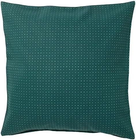 YPPERLIG Cushion Cover 50x50cm Patterned Throw Pillow Cover 100% Cotton IKEA (Green)