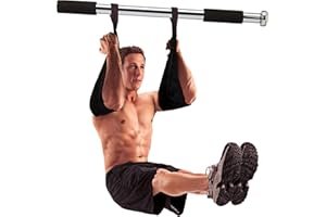 Taeku Arm Loops Abdominal Training 1 Pair Durable Ab Straps Slings Pull-Up Bar Abdominal Trainer Fitness up to 200 kg Load Capacity for Door Bar and Gym Bar