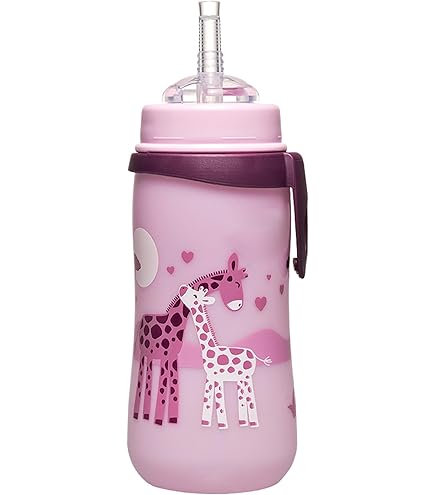 B.box Tritan-Drinkfles En Waterfles - Eenvoudig Vast Te Houden Fles Met Lekvrij Deksel - Cool Modern Kindvriendelijk Ontwerp - Drinkbekers - Volgt De Drinkbeker Op 450 Ml