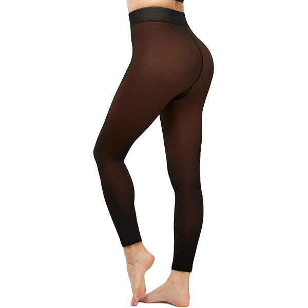 Collant termici da donna: pantaloni termici imbottiti in