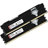 DDR3 16GB Kit (2x8GB) Desktop Ram 1866MHz PC3-14900 Dimm Non-ecc Unbuffered 2Rx8 Dual Rank 240 Pin CL13 PC Computer Memory Ud