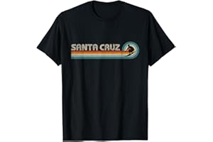 REGALOS DE SANTA CRUZ CALIFORNIA USA Camiseta de surf de Córcega Santa Cruz California USA Camiseta