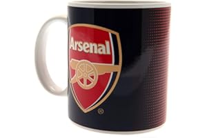 ARSENAL F.C. Forever Collectibles (UK) Ltd Keramiktasse Arsenal FC, halber Ton