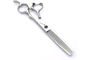 SHARONDS Forbici da parrucchiere da 6 pollici, forbici professionali per parrucchieri, produzione di acciaio giapponese 440 C