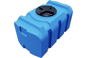 Varile 300L NEO Trinkwassertank | BPA-Frei | integriertes 3/4" Messinggewinde | Made in EU | Lebensmittelgeeignet (Blau)