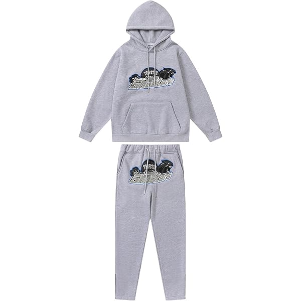 chándal trapstar gris