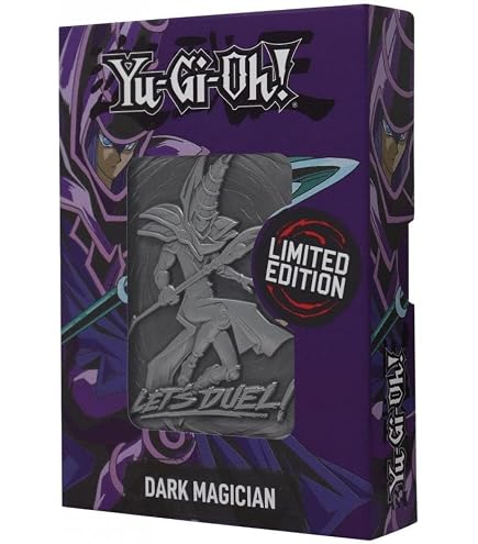 Fanattik Yu-Gi-Oh! Limited Edition Sammlerkarte – „Summoned Skull“, Nummerierte Metall-Karte