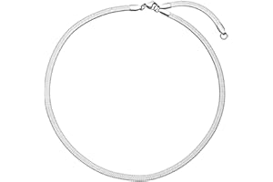 Purelei® I'lalo Choker – elegancki łańcuszek ze stali nierdzewnej – regulowana długość 35/40 cm – biżuteria inspirowana Hawajami – zaprojektowany w Niemczech
