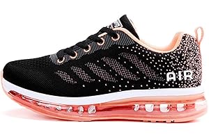 Axcone Homme Femme Air Running Baskets Chaussures Outdoor Running Gym Fitness Sport Sneakers Style Multicolore Respirante - 34EU-46EU