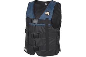 Mesle Gilet de Flottaison Adulte H210 50N Tailles 2XS - 4XL pour Sup, Kayak, Wakeboard