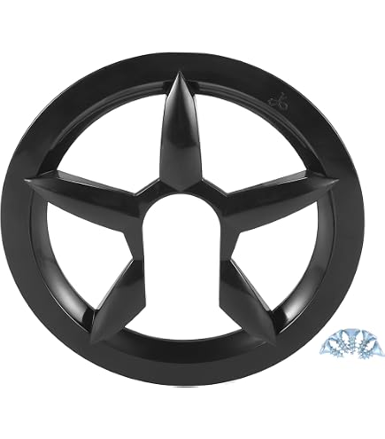 Plateau Vélo 44 Dents Pour Moteur Bafang BBS01/BBS02 - Acier 18cm - Compatible VTC Et Ville