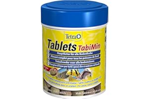 Tetra Tabletki TabiMin Main Feed (tabletki karmiące do ryb dolnych, do wszystkich dolnych karmników i ryb nieśmiałych) 58 puszek na tabletki