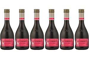 J.P. Chenet - Delicious Medium Sweet Vin Rouge du Pays d'Oc, France (6 x 0.25 L)