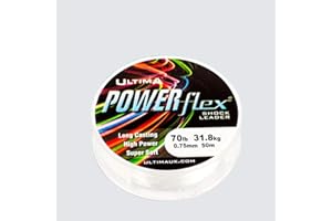 ultima II Powerflex Ligne Haute Performance - Bobine de 50m pour Hommes
