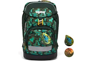 ergobag prime zaino scolastico elementare per bambini, idrorepellente, ergonomico, 20 litro, 1100g