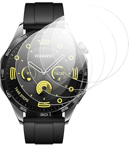 BROTECT AirGlass Displayschutz Für Garmin Forerunner 645/645 Music – 3er Pack, 9H Härte, Made In Germany